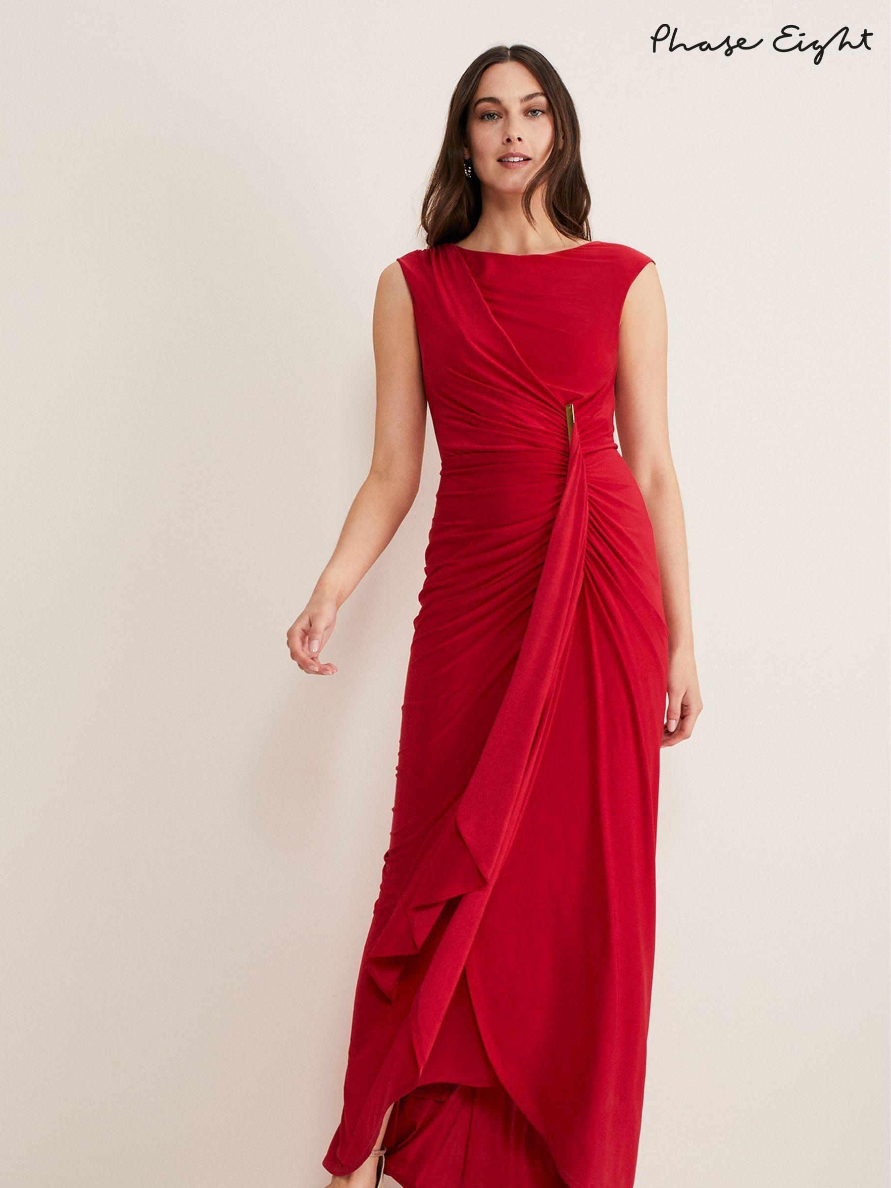 Long wedding guest gowns new arrivals