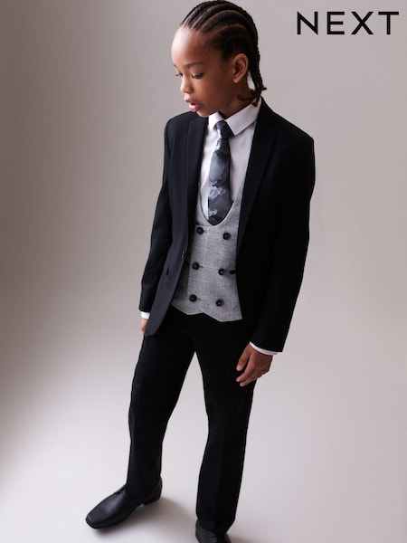 Black Suit Jacket (12mths-16yrs) (C86556) | €62 - €85