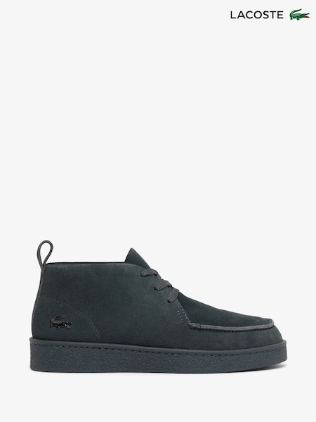 Grey - Regular Lacoste Baseshot Chukka Boots
