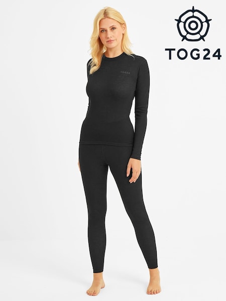 Tog 24 Black Darley Thermal Base Layer Set (C86656) | AED233