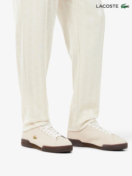 Hnědá - Regular Lacoste Carnaby Cup Trainers