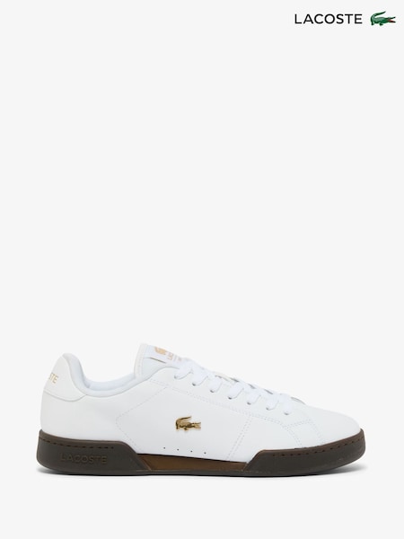 White - Regular Lacoste Carnaby Cup Trainers