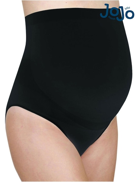 JoJo Maman Bébé Black Maternity Support Knickers (C86849) | €22