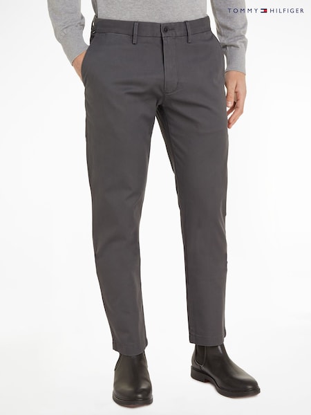 Tommy Hilfiger Grey Slim Bleecker Flex Chinos (C86855) | €156