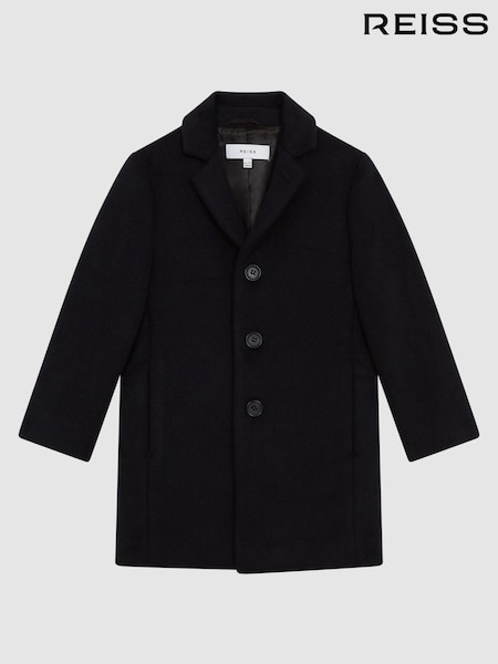 Reiss Gable Single Breasted Overcoat (C86992) | ‏706 د.إ.‏