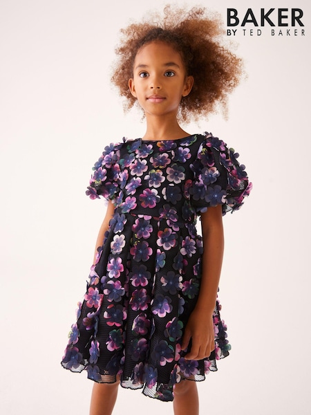 Baker by Ted Baker 3D Flower Dress (C87008) | 20 € - 22 €