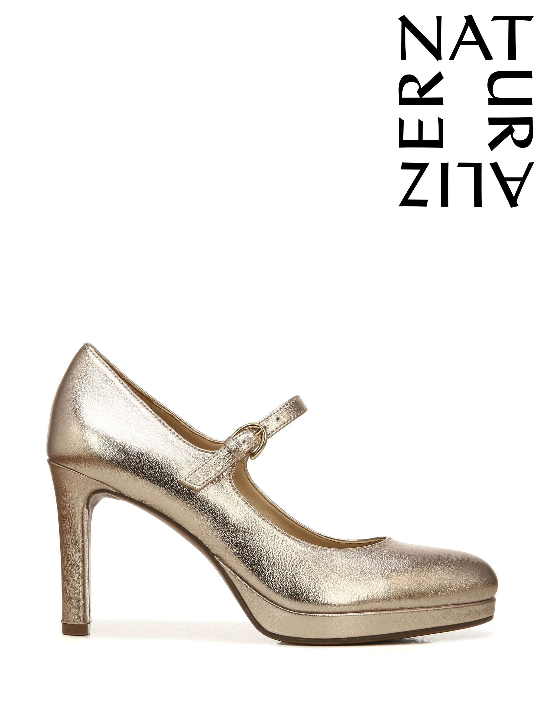 Women s Naturalizer Gold Partywear Sparkle Footwear Next Luxembourg