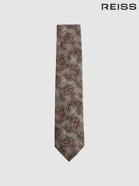 Reiss Galaxy Paisley Print Tie (C87856) | 85 €