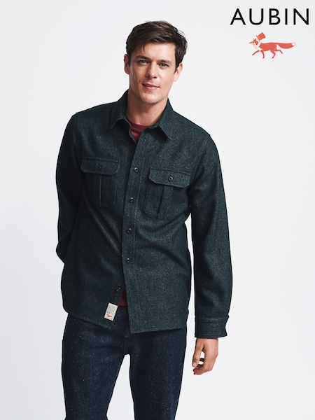 Aubin Lysaghts Wool Overshirt (C88065) | €72