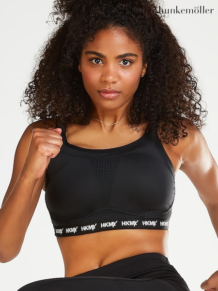 Hunkemöller The Elite 2.0 L3 Black Sports Bra (C88700) | 253 LEI