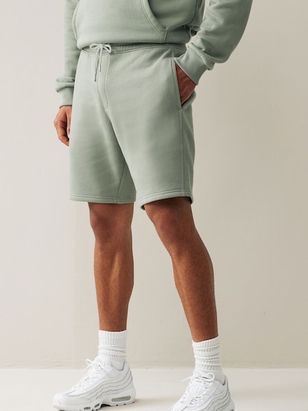Зеленый - Soft Fabric Jersey Shorts (C88883) | €6