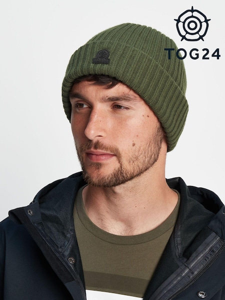 Verde - Căciulă tricotat Tog 24 Burke (C88966) | 85 LEI