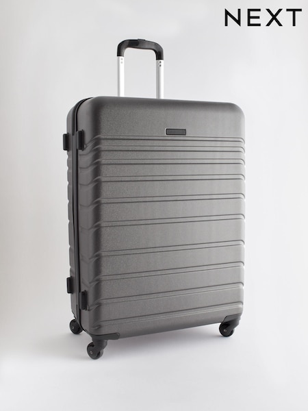 אפור - L - Next Suitcase (C89337) | ‏293‏₪