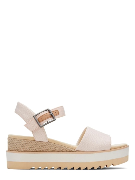 TOMS Vegan Diana Wedge Sandals (C90025) | €51