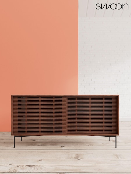Swoon Brown Weaving Sideboard (C90419) | €1,158