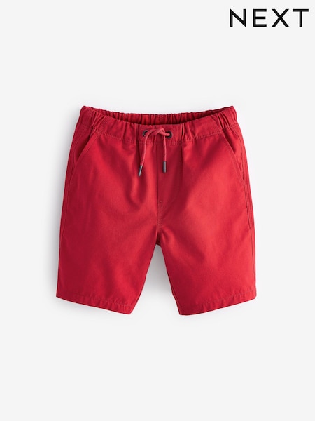 Red Pull-On Shorts (3-16yrs) (C90433) | €4 - €7.50