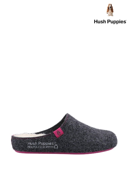 Gris - Hush Puppies The Good Slippers (C90577) | 62 €