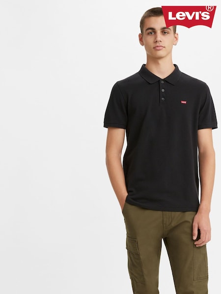 Levi's® Black Housemark 100% Cotton Polo Shirt (C90591) | €46