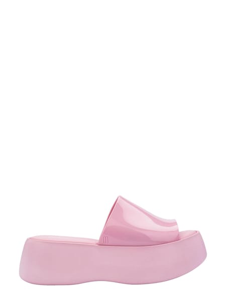 Melissa Pink Platform Slides (C90663) | €54