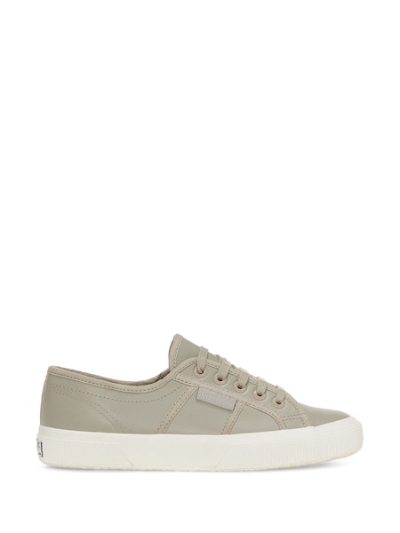 Superga Grey 2750 Efglu Trainers (C90953) | €65