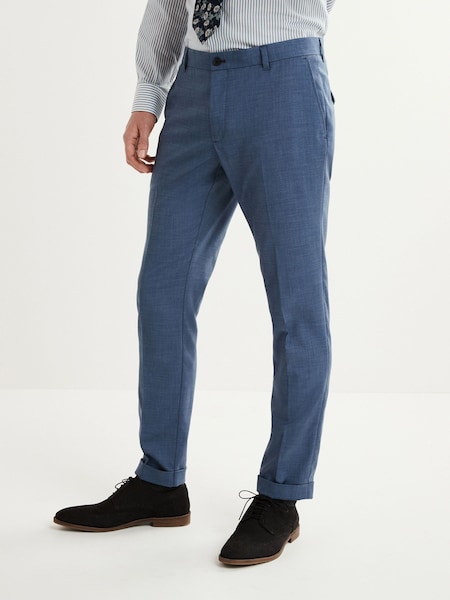 Синий - Smart Trousers (C91002) | €7