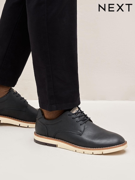 Navy Blue Sports Wedge Shoes (C91184) | 137 zł