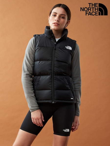 The North Face Black Diablo Down Gilet (C91451) | €128