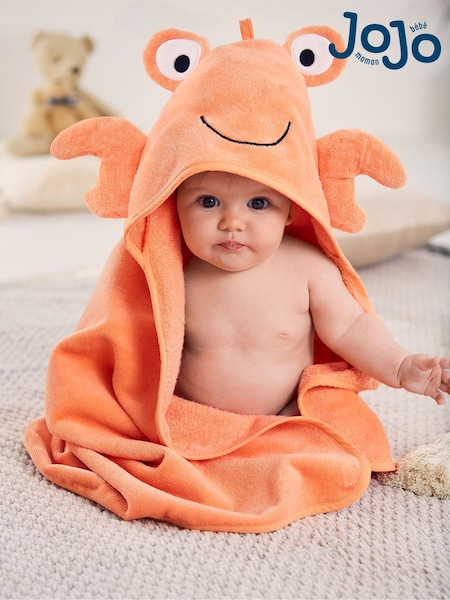 Jojo Maman Bébé Hahmo- Hupullinen Pyyhkeet (C91561) | €32