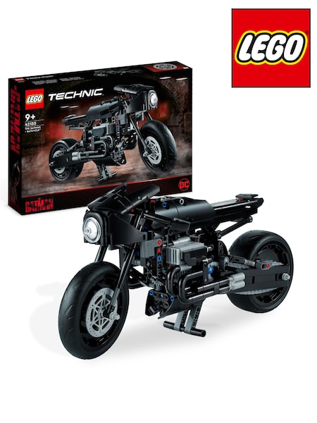 LEGO Technic THE BATMAN – BATCYCLE Motorbike Model Toy 42155 (C91703) | €72