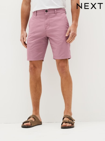 Розовый - Stretch Chino Shorts (C92389) | €4