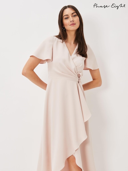 Phase Eight Pink Julissa Wrap Dress (C92561) | €49