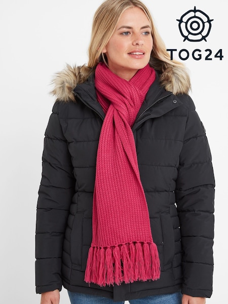 Tog 24 Pink Hanlith Winter Scarf (C92659) | $44