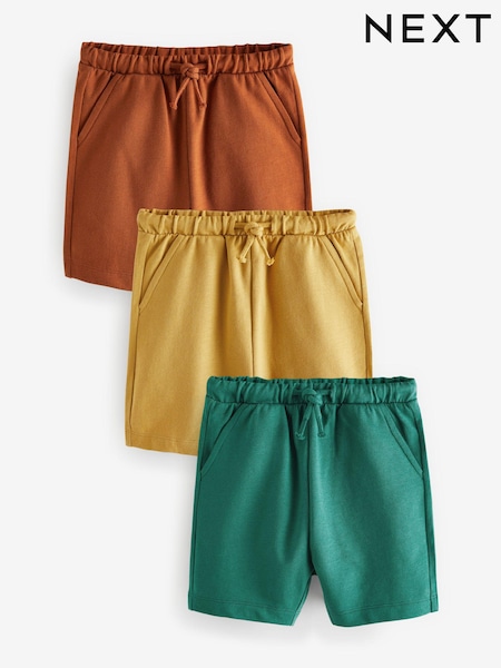 Verde/Amarillo/Rojo - Jersey Shorts 3 Pack (3mths-7yrs) (C92794) | 14 € - 22 €