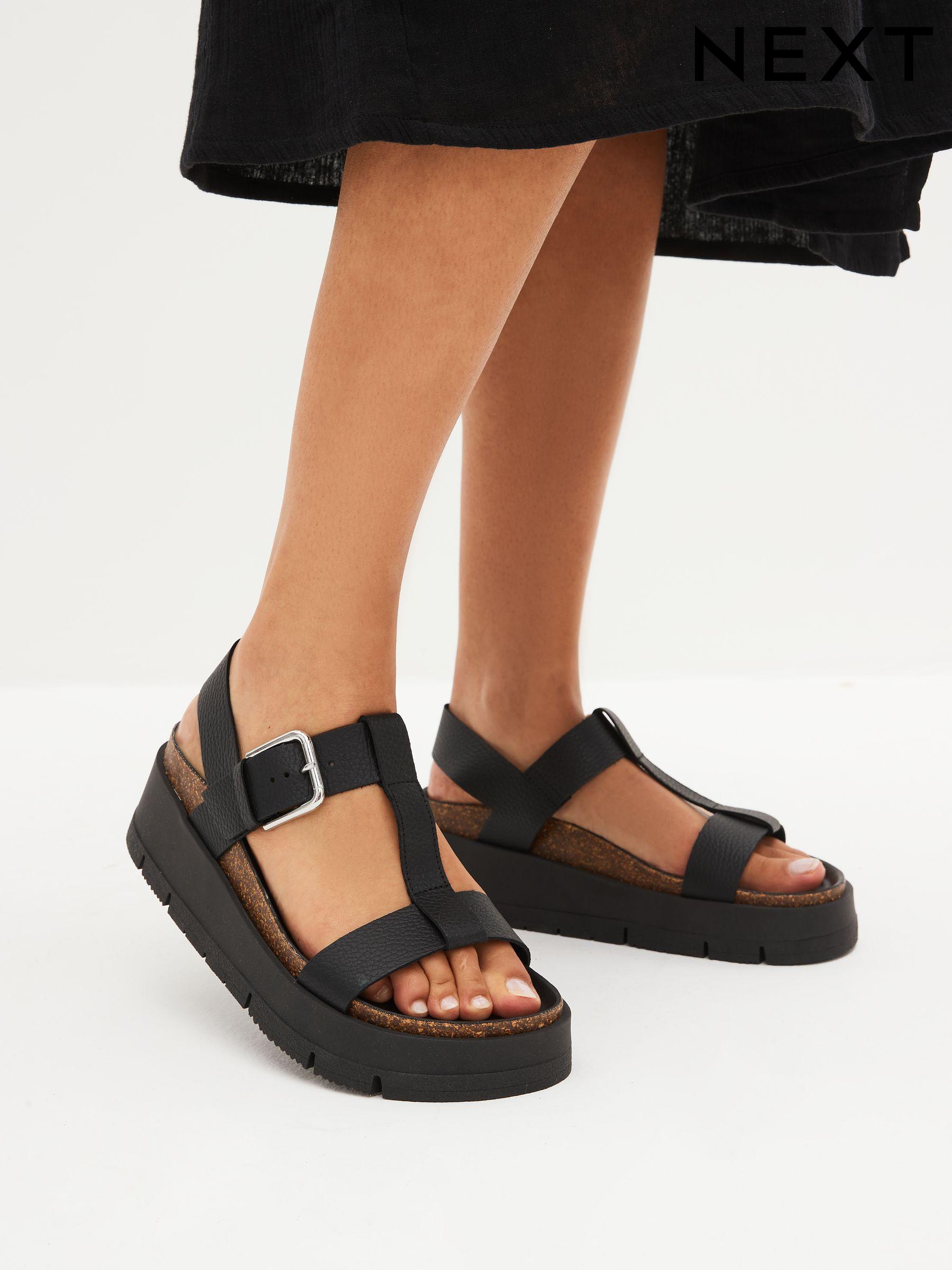 Clearance Sandals Chunky Flat Footwear Next Oman