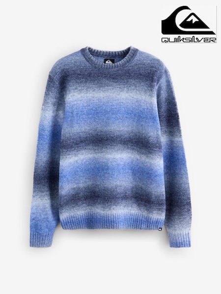 Asul - Regular Quiksilver Lima Hairy Jumper