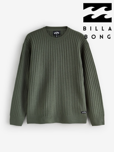 Green - Regular Billabong Arch Sweat Top