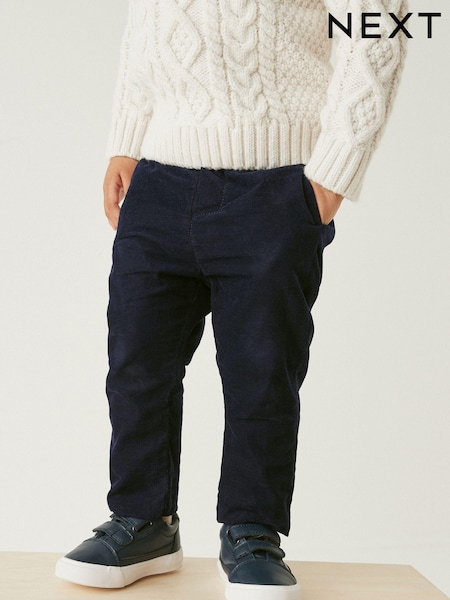 Marineblau/blau - Corduroy Pull-On Trousers (3mths-7yrs) (C93408) | 3 € - 4 €