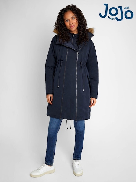 JoJo Maman Bébé 5-in-1 All Seasons Maternity Parka (C93724) | €203