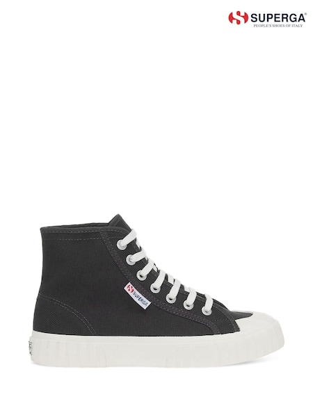 Superga 2696 Stripe Black Trainers (C93764) | €25