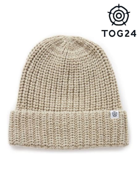 Tog 24 Natural Partridge Knitted Winter Hat (C93778) | $42