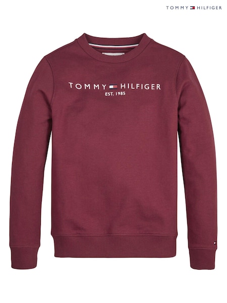 Tommy Hilfiger Red Essential Jumper (C93906) | €50 - €63