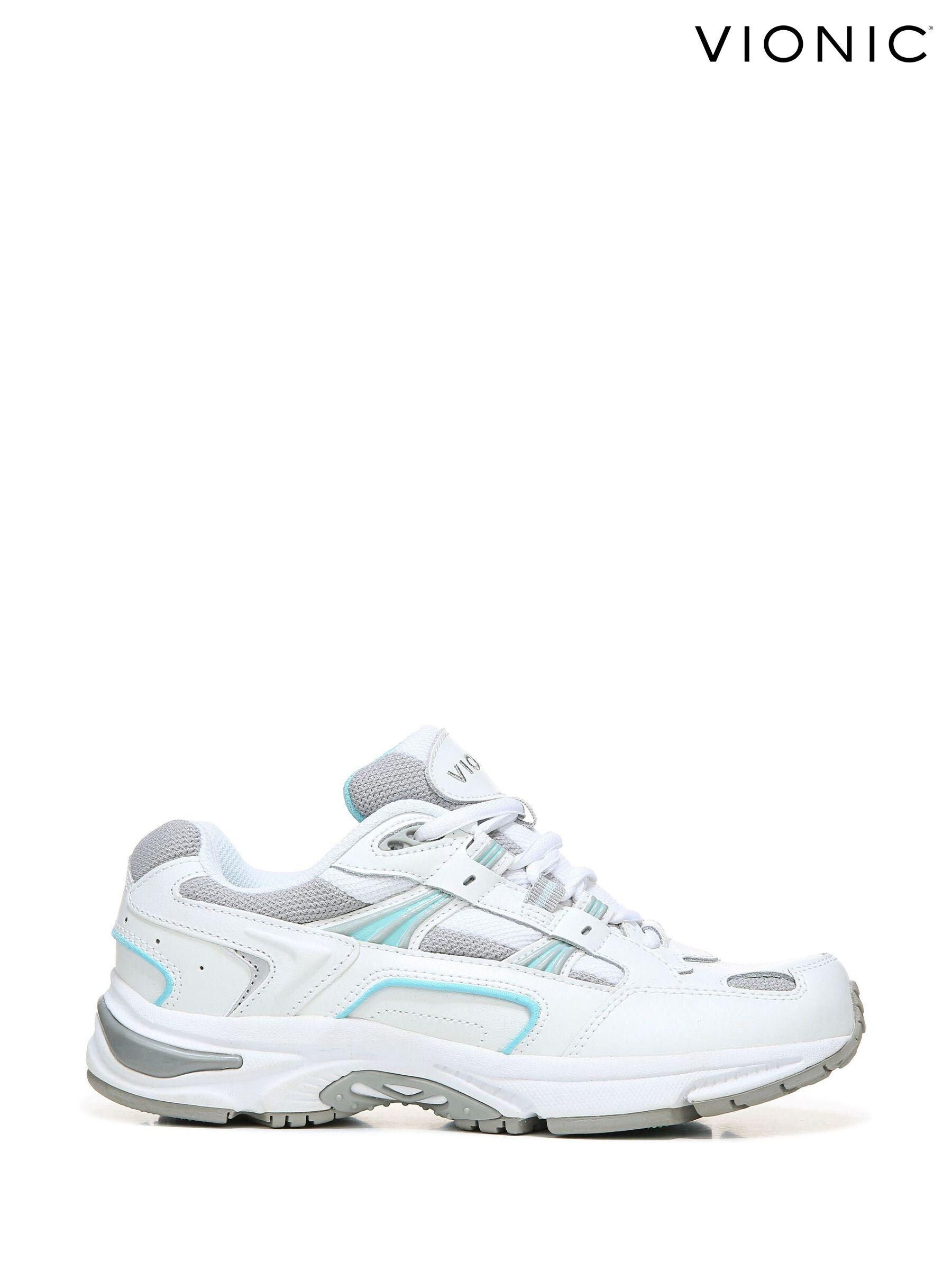 Vionic white trainers cheap