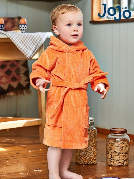 Naranja teja - JoJo Maman Bébé Cotton Towelling Robe (C94170) | 44 €