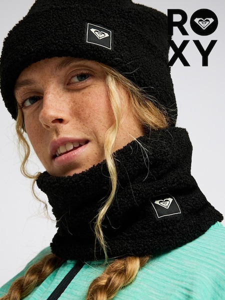 Black - Roxy Valwood Neck Warmer