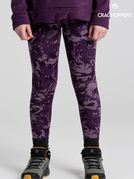 Craghoppers Purple Kiwi Leggings (C94384) | €19