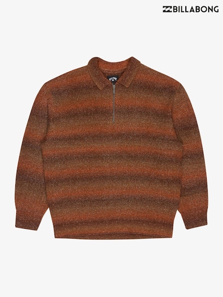Brown - Regular Billabong Palm Cove Sweat Top