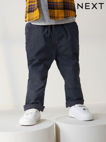 Mornarsko modra - Lined Pull-On Trousers (3mths-7yrs) (C94557) | € 10 - € 12