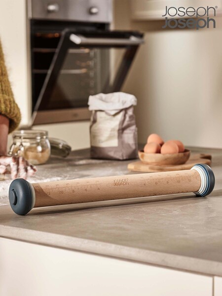 Joseph Joseph Blue Precisionpin Adjustable Rolling Pin (C94691) | €33