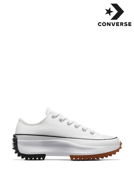 Converse White Run Star Hike Low Trainers (C94791) | €76