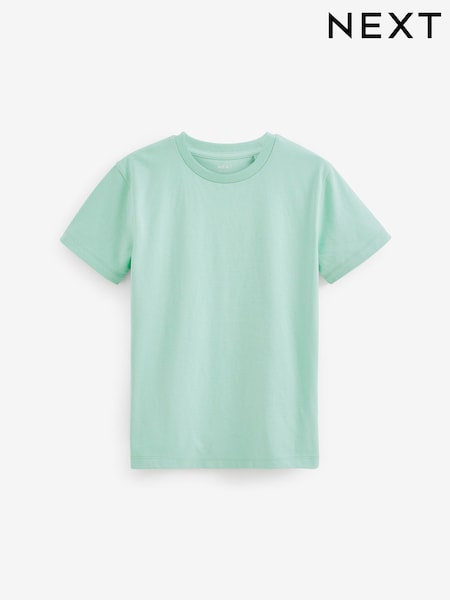 Zelena mint - Short Sleeve 100% Cotton T-Shirt (3-16yrs) (C94856) | € 3 - € 6